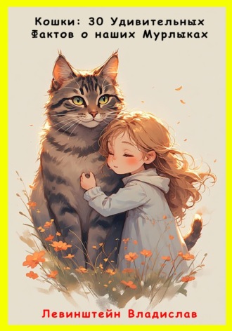 Кошки: 30 Удивительных Фактов о наших Мурлыках Владислав Левинштейн, Кошки: 30 Удивительных Фактов о наших Мурлыках