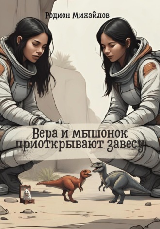 Вера и мышонок приоткрывают завесу Родион Михайлов, Вера и мышонок приоткрывают завесу