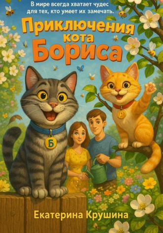 Приключения кота Бориса Екатерина Крушина, Приключения кота Бориса