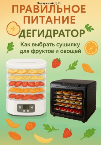 Дмитрий Подлужный, Правильное питание: Дегидратор. Как выбрать сушилку для фруктов и овощей