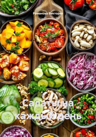 Салаты на каждый день Романова Виктория, Салаты на каждый день
