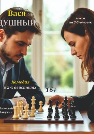 Пьеса: Вася Душный! Комедия на 3 – 5 человек. Николай Лакутин, Пьеса: Вася Душный! Комедия на 3 – 5 человек.