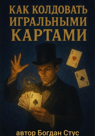 Как колдовать игральными картами Богдан Стус, Как колдовать игральными картами