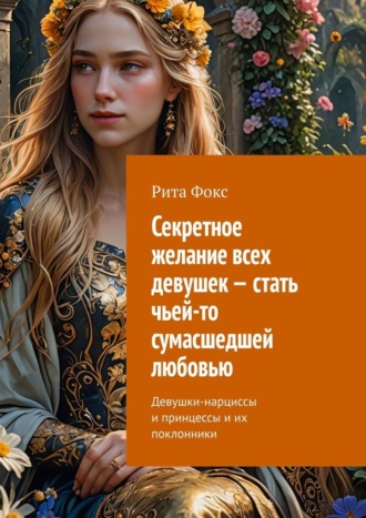 Секретное желание всех девушек – стать чьей-то сумасшедшей любовью. Девушки-нарциссы и принцессы и их поклонники Рита Фокс, Секретное желание всех девушек – стать чьей-то сумасшедшей любовью. Девушки-нарциссы и принцессы и их поклонники
