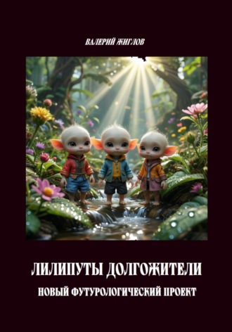 Лилипуты долгожители. Новый футурологический проект Валерий Жиглов, Лилипуты долгожители. Новый футурологический проект