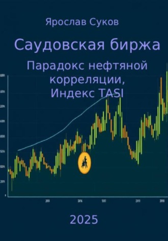 Саудовская биржа: Парадокс нефтяной корреляции, Индекс TASI Ярослав Суков, Саудовская биржа: Парадокс нефтяной корреляции, Индекс TASI