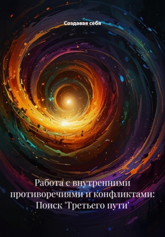 Работа с внутренними противоречиями и конфликтами: Поиск ‘Третьего пути’ Создавая себя, Работа с внутренними противоречиями и конфликтами: Поиск 'Третьего пути'