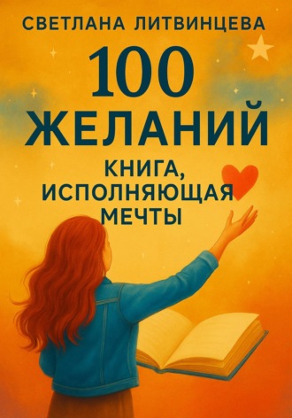 100 желаний. Книга, исполняющая мечты Светлана Литвинцева, 100 желаний. Книга, исполняющая мечты
