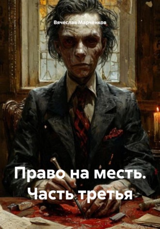 Право на месть. Часть третья Вячеслав Марченков, Право на месть. Часть третья