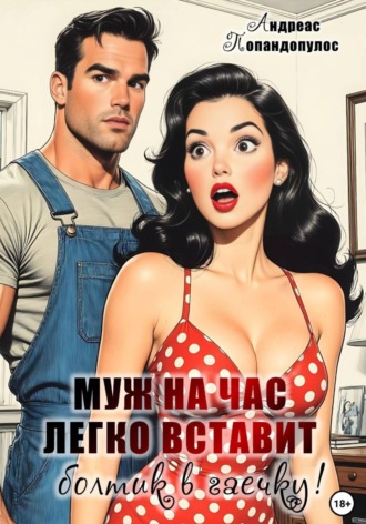 Муж на час легко вставит болтик в гаечку! Андреас Попандопулос, Муж на час легко вставит болтик в гаечку!