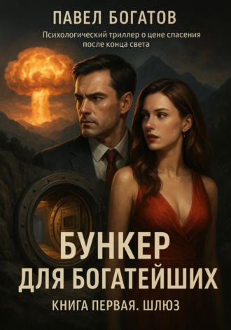 Бункер для богатейших. Шлюз Павел Богатов, Бункер для богатейших. Шлюз
