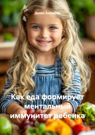 Как еда формирует ментальный иммунитет ребенка Денис Алексеев, Как еда формирует ментальный иммунитет ребенка