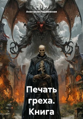 Печать греха. Книга первая Анастасия Радзиевская, Печать греха. Книга первая
