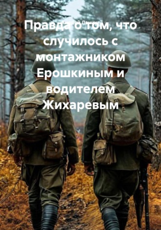 Правда о том, что случилось с монтажником Ерошкиным и водителем Жихаревым Андрей Ланиус, Правда о том, что случилось с монтажником Ерошкиным и водителем Жихаревым