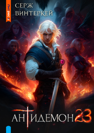 Антидемон. Книга 23 Серж Винтеркей, Антидемон. Книга 23