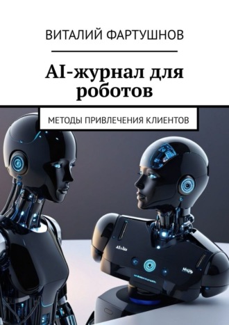 AI-журнал для роботов. Методы привлечения клиентов Виталий Фартушнов, AI-журнал для роботов. Методы привлечения клиентов