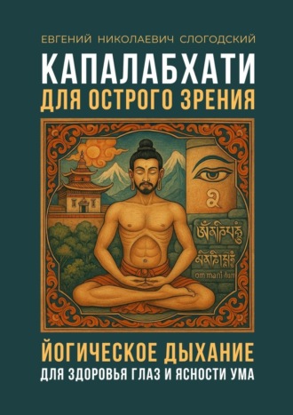 Капалабхати для острого зрения. Йогическое дыхание для здоровья глаз и ясности ума Евгений Слогодский, Капалабхати для острого зрения. Йогическое дыхание для здоровья глаз и ясности ума