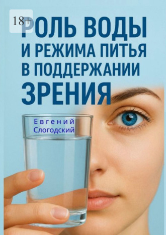 Роль воды и режима питья в поддержании зрения Евгений Слогодский, Роль воды и режима питья в поддержании зрения