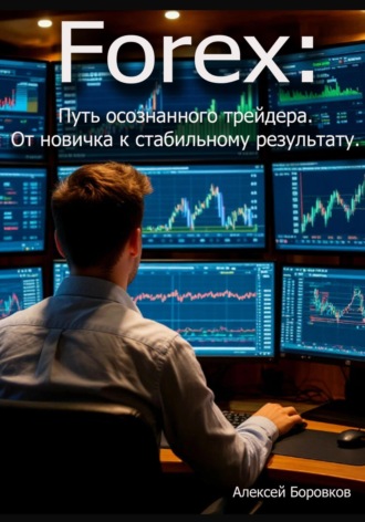 Forex: Путь осознанного трейдера. От новичка к стабильному результату Алексей Боровков, Forex: Путь осознанного трейдера. От новичка к стабильному результату
