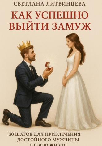 Как успешно выйти замуж. 30 шагов для привлечения достойного мужчины в свою жизнь. Светлана Литвинцева, Как успешно выйти замуж. 30 шагов для привлечения достойного мужчины в свою жизнь.