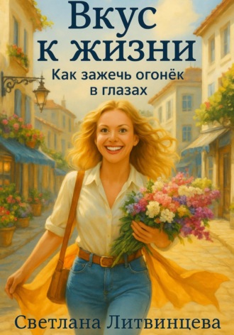 Вкус к жизни. Как зажечь огонёк в глазах Светлана Литвинцева, Вкус к жизни. Как зажечь огонёк в глазах