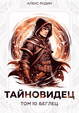 Тайновидец. Том 10: Беглец Алекс Рудин, Тайновидец. Том 10: Беглец