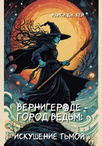 Вернигероде – город ведьм: искушение тьмой Алиса Дж. Кей, Вернигероде – город ведьм: искушение тьмой