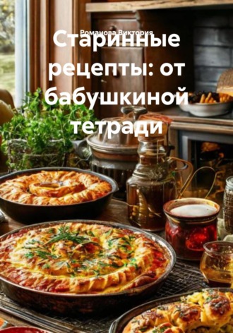 Старинные рецепты: от бабушкиной тетради Романова Виктория, Старинные рецепты: от бабушкиной тетради