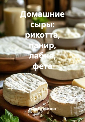 Домашние сыры: рикотта, панир, лабне, фета Романова Виктория, Домашние сыры: рикотта, панир, лабне, фета