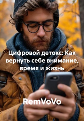 Цифровой детокс: Как вернуть себе внимание, время и жизнь RemVoVo, Цифровой детокс: Как вернуть себе внимание, время и жизнь