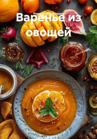 Варенье из овощей Романова Виктория, Варенье из овощей