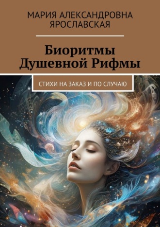 Биоритмы Душевной Рифмы. Стихи на заказ и по случаю Мария Ярославская, Биоритмы Душевной Рифмы. Стихи на заказ и по случаю