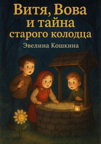 Эвелина Кошкина, Витя, Вова и тайна старого колодца