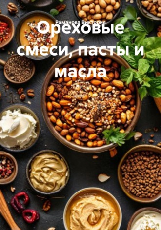 Ореховые смеси, пасты и масла Романова Виктория, Ореховые смеси, пасты и масла