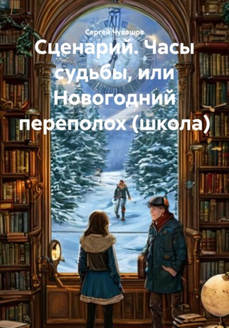 Сценарий. Часы судьбы, или Новогодний переполох (школа) , Сценарий. Часы судьбы, или Новогодний переполох (школа)