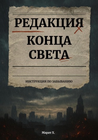 Редакция конца света Марат Хаджиев, Редакция конца света