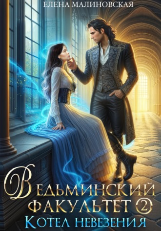 Ведьминский факультет. Книга вторая. Котел невезения Елена Малиновская, Ведьминский факультет. Книга вторая. Котел невезения