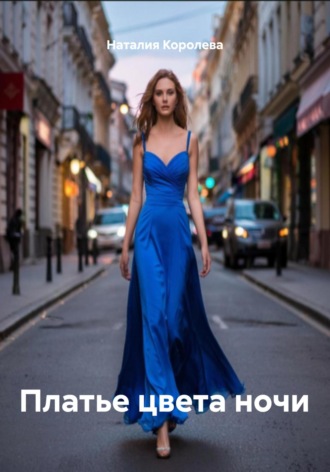 Платье цвета ночи Наталия Королева, Платье цвета ночи