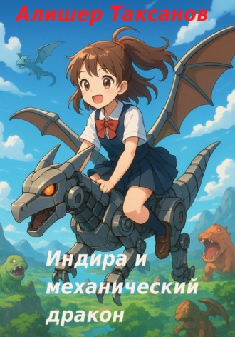 Индира и механический дракон Алишер Таксанов, Индира и механический дракон