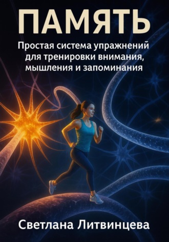 Память. Простая система упражнений для тренировки внимания, мышления и запоминания Светлана Литвинцева, Память. Простая система упражнений для тренировки внимания, мышления и запоминания