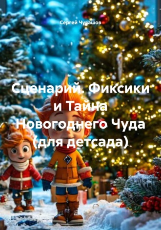 Сценарий. Фиксики и Тайна Новогоднего Чуда (для детсада) , Сценарий. Фиксики и Тайна Новогоднего Чуда (для детсада)
