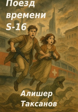 Поезд времени S-16 Алишер Таксанов, Поезд времени S-16