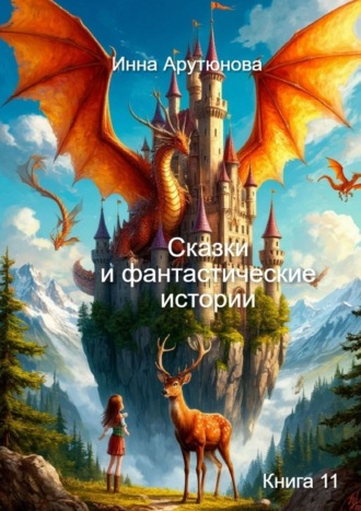 Сказки и фантастические истории. Книга 11 Инна Арутюнова, Сказки и фантастические истории. Книга 11