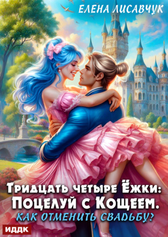 Тридцать четыре Ёжки: Поцелуй с Кощеем. Как отменить свадьбу? Елена Лисавчук, Тридцать четыре Ёжки: Поцелуй с Кощеем. Как отменить свадьбу?
