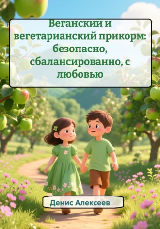 Веганский и вегетарианский прикорм: безопасно, сбалансированно, с любовью Денис Алексеев, Веганский и вегетарианский прикорм: безопасно, сбалансированно, с любовью