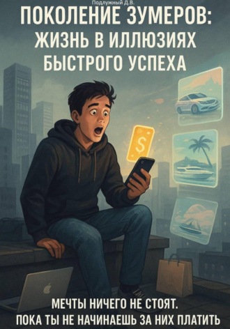 Дмитрий Подлужный, Поколение зумеров: жизнь в иллюзиях быстрого успеха