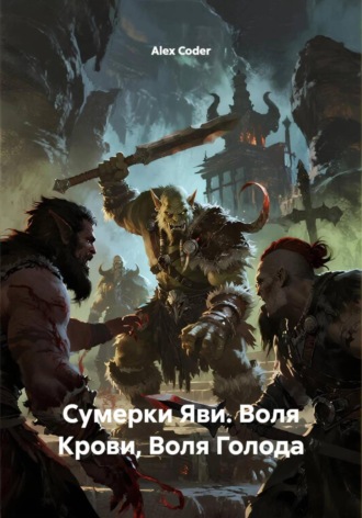 Alex Coder, Сумерки Яви. Воля Крови, Воля Голода