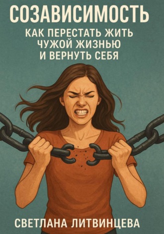 Созависимость. Как перестать жить чужой жизнью и вернуть себя Светлана Литвинцева, Созависимость. Как перестать жить чужой жизнью и вернуть себя