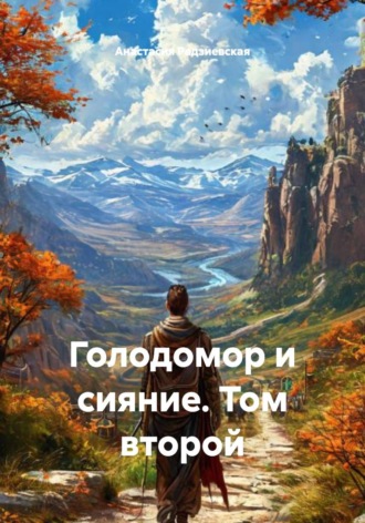 Голодомор и сияние. Том второй Анастасия Радзиевская, Голодомор и сияние. Том второй