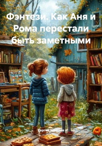 Фэнтези. Как Аня и Рома перестали быть заметными , Фэнтези. Как Аня и Рома перестали быть заметными